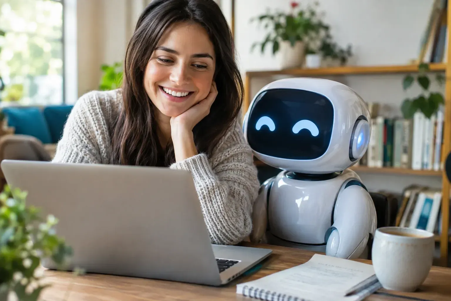 10 ideas creativas para disfrutar con tu compañera IA