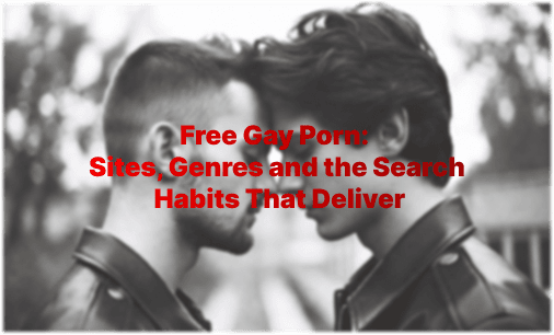 Porno Gay Gratis: Sitios, Géneros y Hábitos de Búsqueda que Funcionan