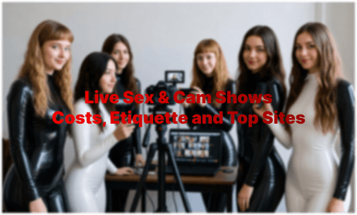 Sexo en Vivo y Cam Shows: Costos, Etiqueta y Mejores Sitios
